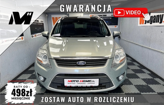 ford kuga Ford Kuga cena 28299 przebieg: 237361, rok produkcji 2008 z Serock